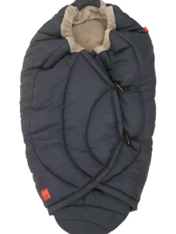 Thermo-Einschlagdecke "Coon" in Dunkelblau - (L)80 x (B)40 cm