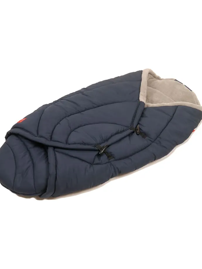 Thermo-Einschlagdecke "Coon" in Dunkelblau - (L)80 x (B)40 cm
