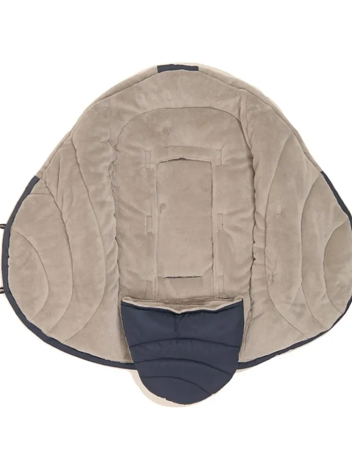 Thermo-Einschlagdecke "Coon" in Dunkelblau - (L)80 x (B)40 cm