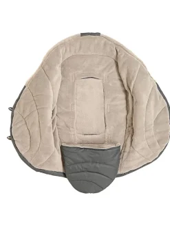 Thermo-Einschlagdecke "Coon" in Anthrazit - (L)80 x (B)40 cm