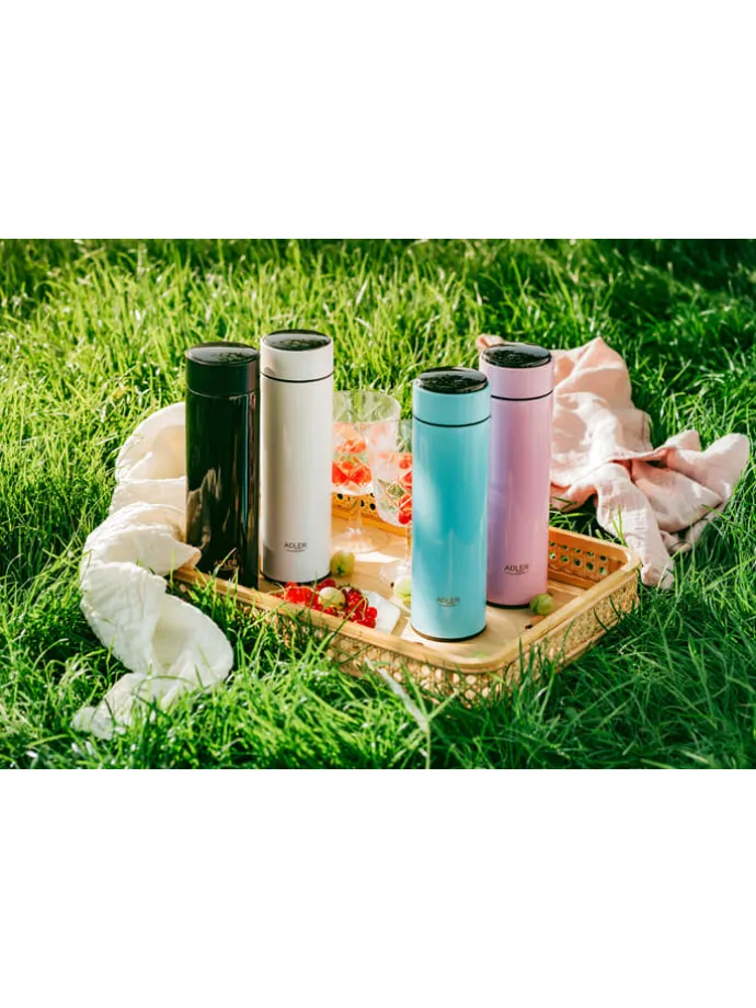 Thermoflasche "AD 4506" in Rosa - 473 ml