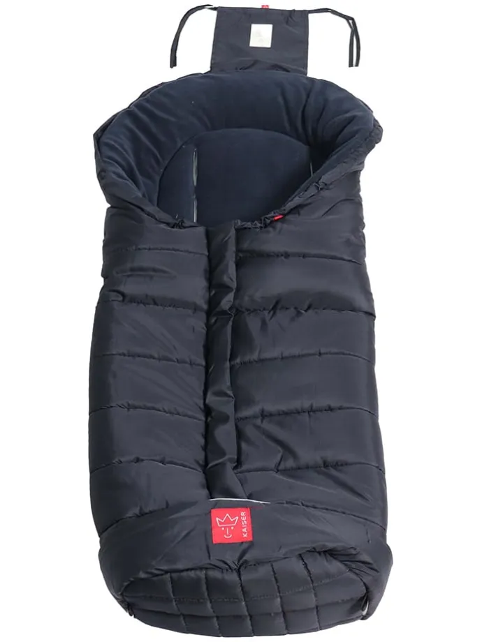 Thermo-Fußsack "Arctik" in Dunkelblau - (L)105 x (B)48 cm