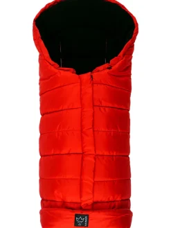 Thermo-Fußsack "Arctik" in Rot - (L)105 x (B)48 cm