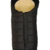 Thermo-Fußsack "Arctik Plus" in Schwarz - (L)105 x (B)48 cm
