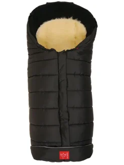 Thermo-Fußsack "Arctik Plus" in Schwarz - (L)105 x (B)48 cm