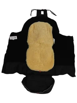 Thermo-Fußsack "Arctik Plus" in Schwarz - (L)105 x (B)48 cm