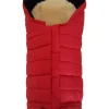 Thermo-Fußsack "Arctik Plus" in Rot - (L)105 x (B)48 cm