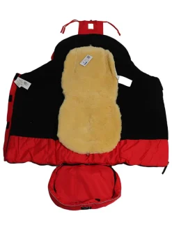Thermo-Fußsack "Arctik Plus" in Rot - (L)105 x (B)48 cm