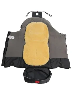 Thermo-Fußsack "Arctik Plus" in Grau - (L)105 x (B)48 cm