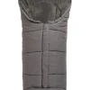 Thermo-Fußsack "Jooy" in Anthrazit - (L)105 x (B)45 cm