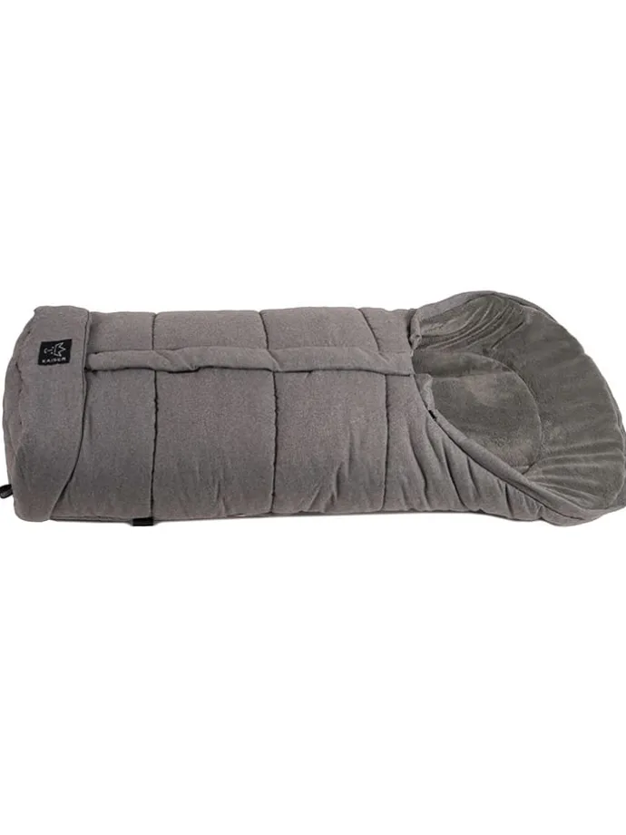Thermo-Fußsack "Jooy" in Anthrazit - (L)105 x (B)45 cm