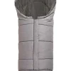 Thermo-Fußsack "Jooy" in Hellgrau - (L)105 x (B)45 cm
