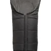 Thermo-Fußsack "Jooy" in Schwarz - (L)105 x (B)45 cm