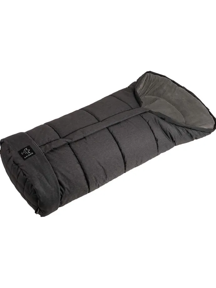 Thermo-Fußsack "Jooy" in Schwarz - (L)105 x (B)45 cm
