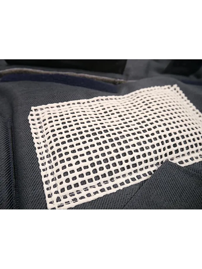 Thermo-Fußsack "Louis" in Dunkelblau - (L)98 x (B)45 cm