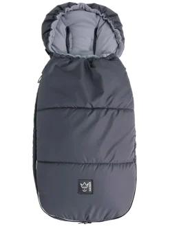 Thermo-Fußsack "Lukky" in Anthrazit - (L)105 x (B)45 cm