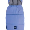 Thermo-Fußsack "Lukky" in Hellblau - (L)105 x (B)45 cm