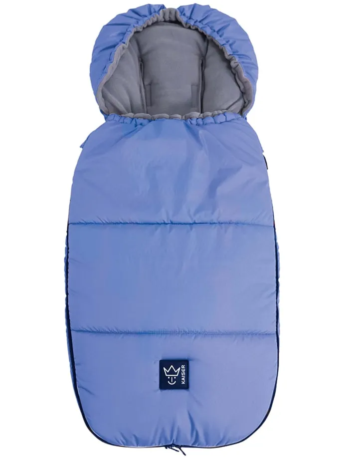 Thermo-Fußsack "Lukky" in Hellblau - (L)105 x (B)45 cm