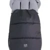Thermo-Fußsack "Lukky" in Schwarz - (L)105 x (B)45 cm