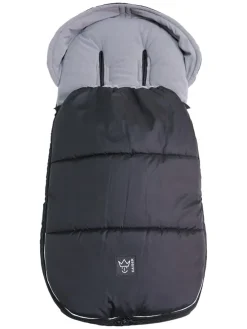Thermo-Fußsack "Lukky" in Schwarz - (L)105 x (B)45 cm