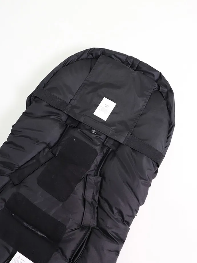 Thermo-Fußsack "Lukky" in Schwarz - (L)105 x (B)45 cm