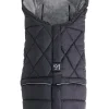 Thermo-Fußsack "Moony 2in1" in Schwarz