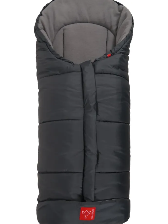 Thermo-Fußsack "Timbatoo" in Anthrazit - (L)105 x (B)45 cm
