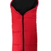 Thermo-Fußsack "Tommy" in Rot - (L)100 x (B)45 cm