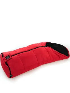 Thermo-Fußsack "Tommy" in Rot - (L)100 x (B)45 cm