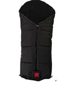 Thermo-Fußsack "Tommy" in Schwarz - (L)100 x (B)45 cm