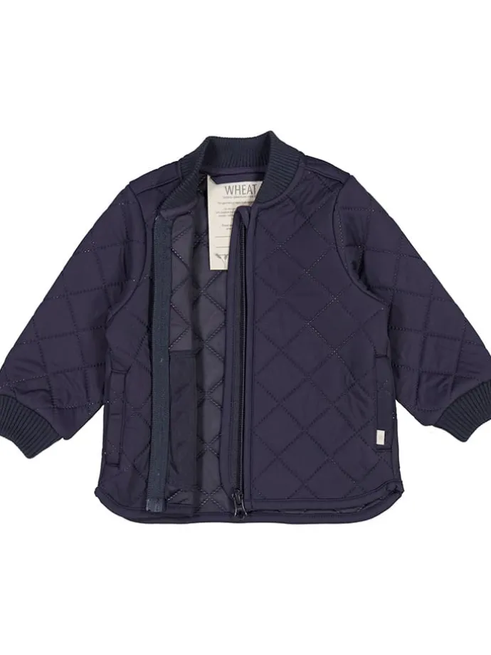 Thermo-Jacke "Loui" in Dunkelblau