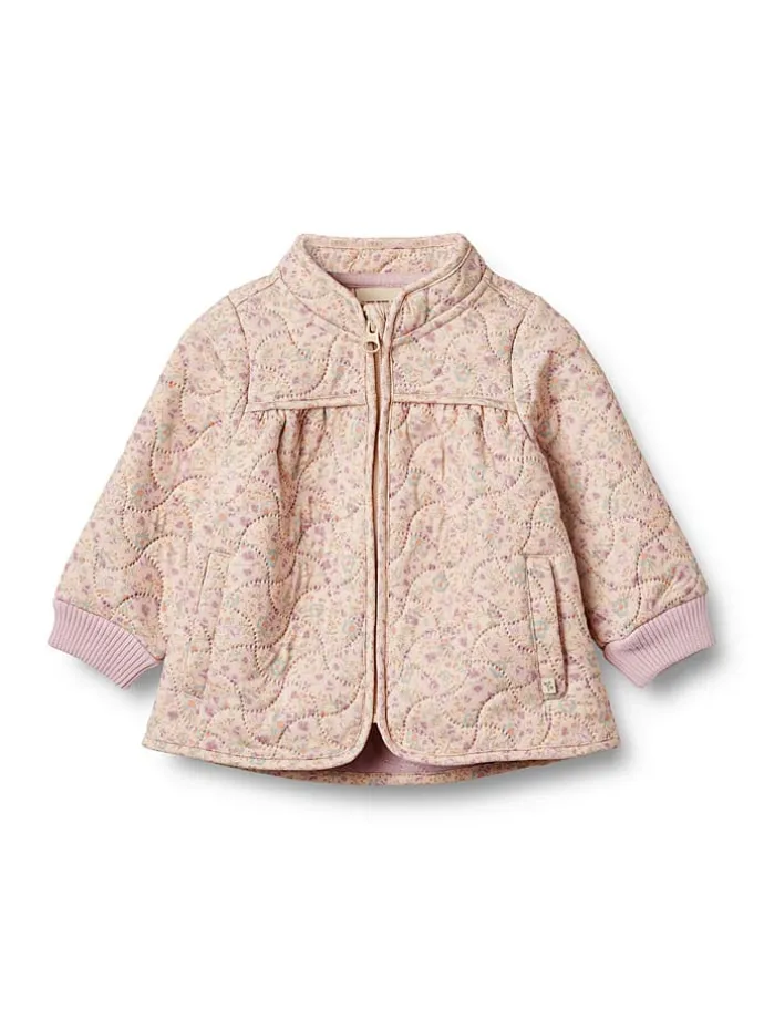 Thermojacke "Tilde" in Rosa