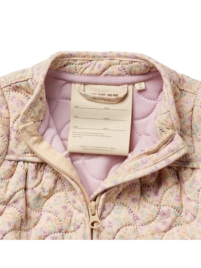 Thermojacke "Tilde" in Rosa