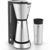 Thermo-Kaffeemaschine "KüchenMinis" in Silber/ Schwarz - 750 ml