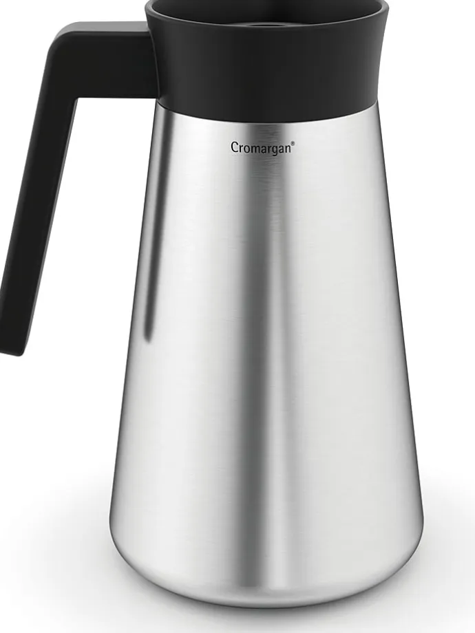Thermo-Kaffeemaschine "KüchenMinis" in Silber/ Schwarz - 750 ml