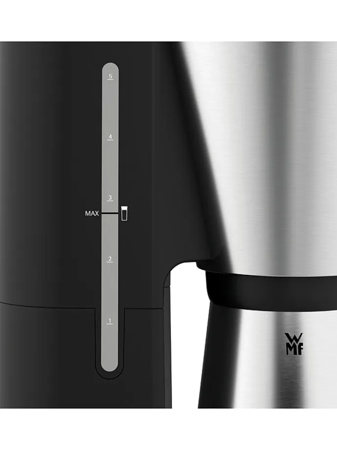 Thermo-Kaffeemaschine "KüchenMinis" in Silber/ Schwarz - 750 ml
