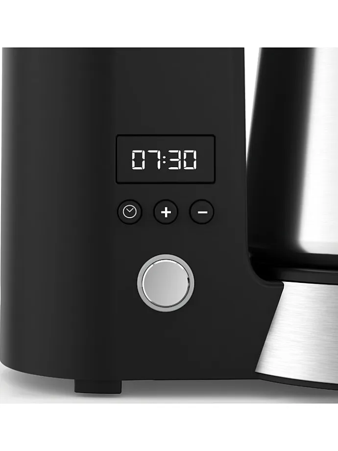 Thermo-Kaffeemaschine "KüchenMinis" in Silber/ Schwarz - 750 ml