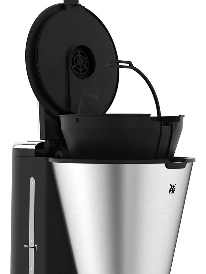 Thermo-Kaffeemaschine "KüchenMinis" in Silber/ Schwarz - 750 ml