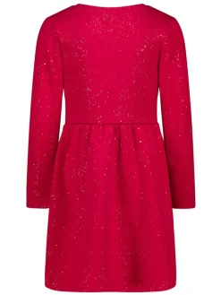 Thermo-Kleid in Rot