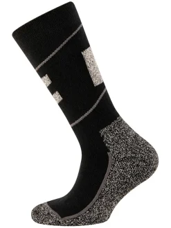 Thermo-Kniestrümpfe in Schwarz