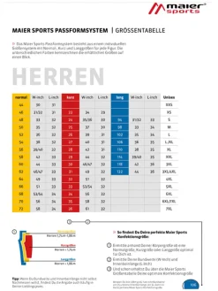 Thermoleggings in Anthrazit