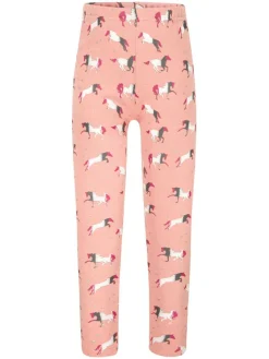 Thermo-Leggings in Rosa