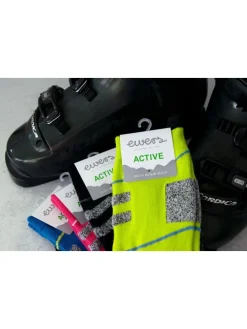 Thermosocken Ski in aqua