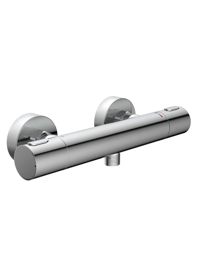Thermostat-Duscharmatur ''Monza'' in Chrom