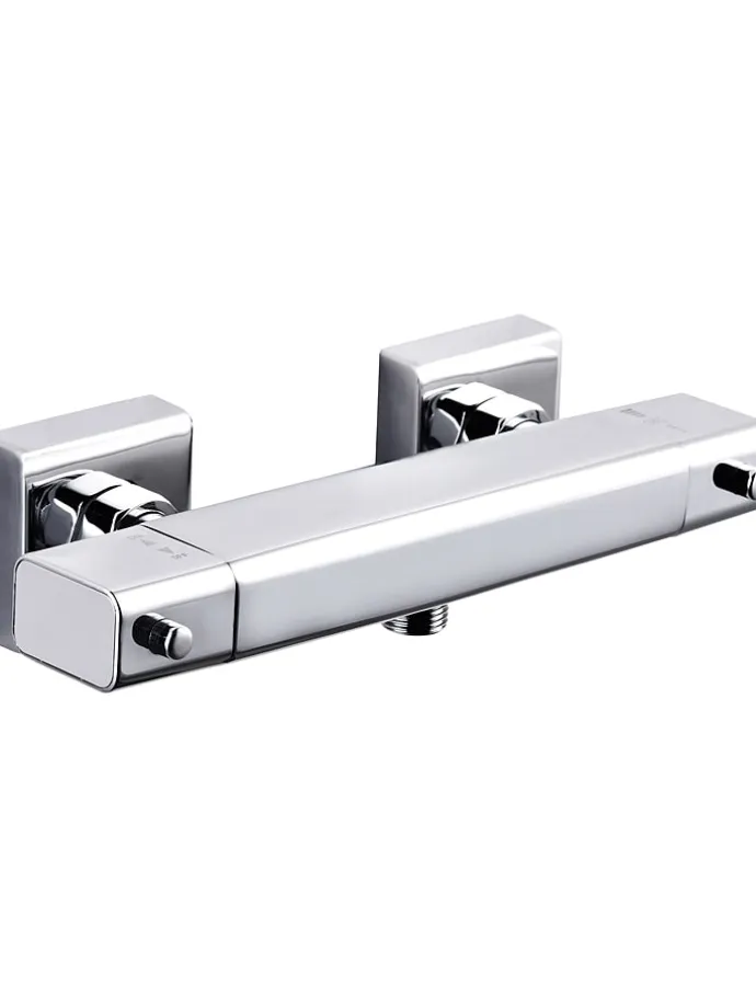 Thermostat-Duscharmatur "Signo" in Chrom
