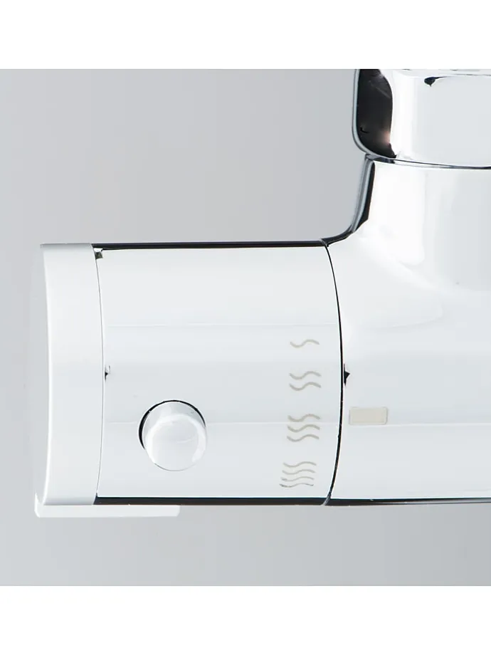 Thermostat-Wannenfüllarmatur "London" in Chrom