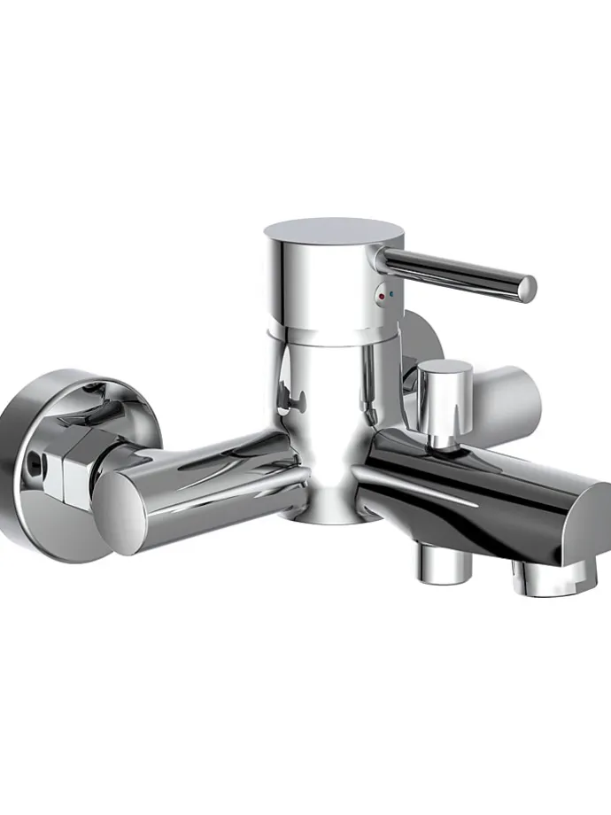 Thermostat-Wannenfüllarmatur "Atlanta" in Chrom