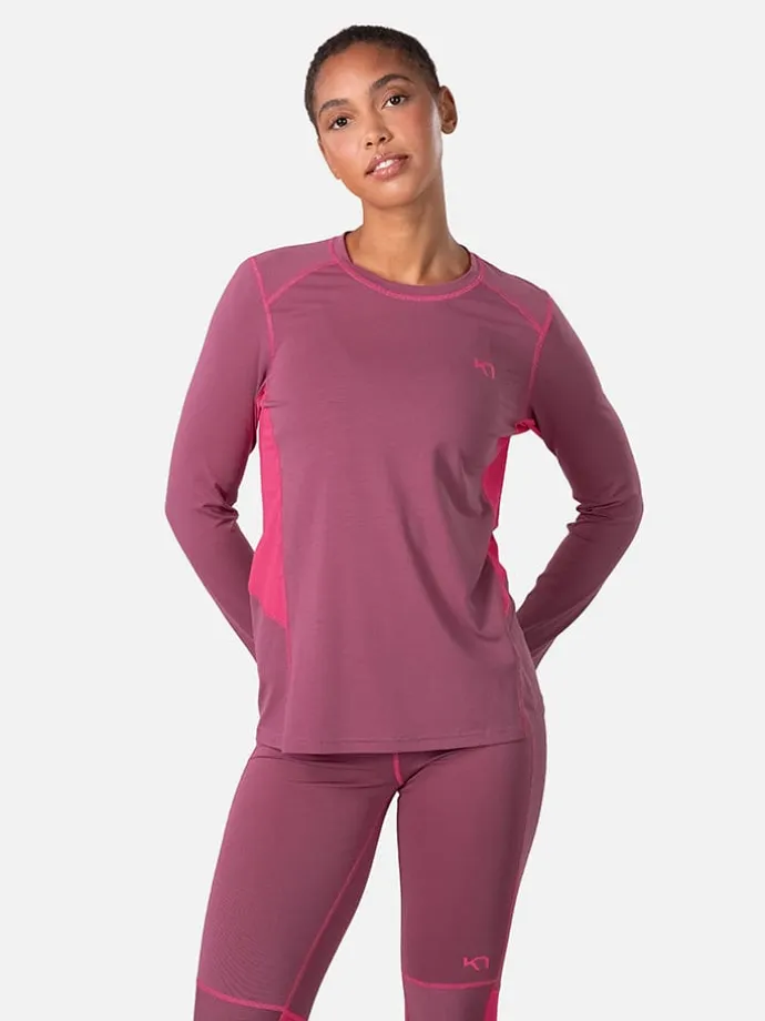 Thermounterhemd "Sval" in Mauve/ Rosa