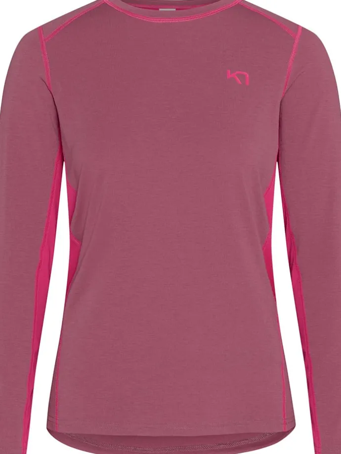 Thermounterhemd "Sval" in Mauve/ Rosa
