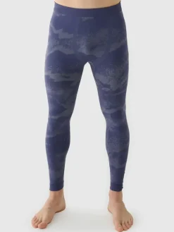 Thermounterhose in Blau